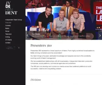 Independent-360.com(Presenters 360) Screenshot