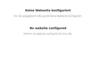 Independent-Doctor.ch(Keine Webseite konfiguriert) Screenshot