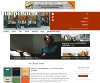 Independent-Magazine.org(Independent Magazine) Screenshot