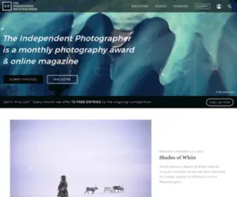 Independent-Photo.com(The Independent Photographer) Screenshot