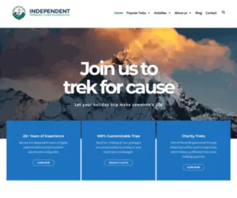 Independent-Trekkingguide-Nepal.com(Independent Trekking Guides in Nepal for Trekking) Screenshot