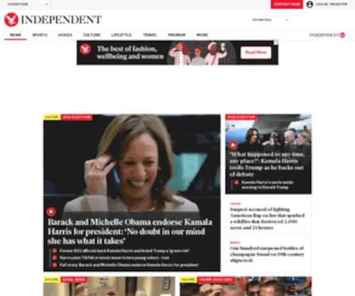 Independent.co.uk(News) Screenshot