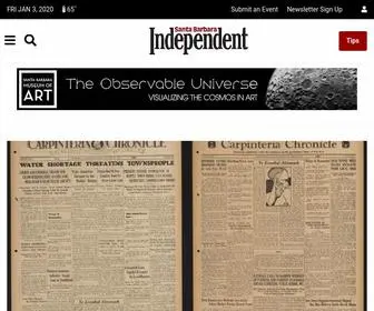 Independent.com(The Santa Barbara Independent) Screenshot