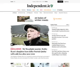 Independent.ie(Breaking News Ireland) Screenshot