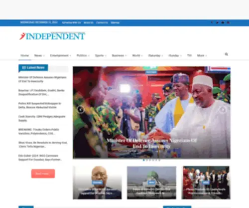 Independent.ng(Nigeria News) Screenshot