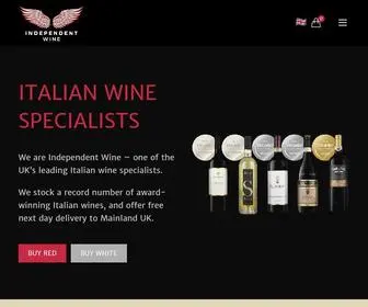 Independent.wine(Buy award) Screenshot