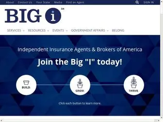 Independentagent.com(The IIABA) Screenshot