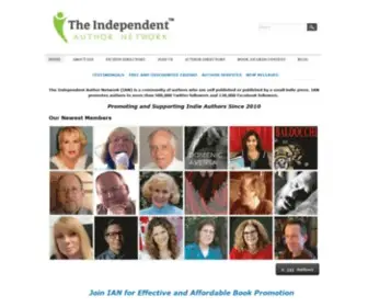 Independentauthornetwork.com(The Independent Author Network) Screenshot