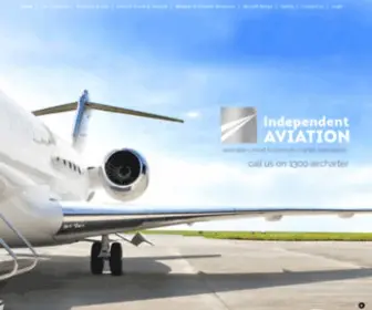 Independentaviation.com.au(Independent Aviation) Screenshot