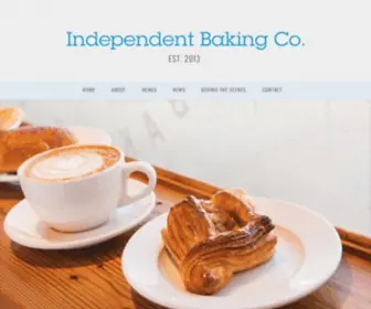 Independentbaking.com(Independent Baking Co) Screenshot