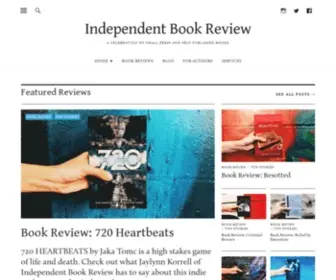 Independentbookreview.com(Independent Book Review) Screenshot
