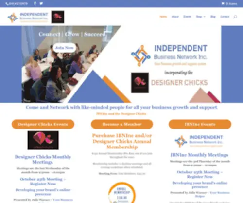 Independentbusinessnetworkinc.com(Independent Business Network Inc) Screenshot