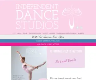 Independentdance.com.au(Independent Dance Studios) Screenshot