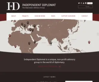Independentdiplomat.org(Independentdiplomat) Screenshot