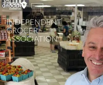 Independentgrocerassociation.com(Natural Grocer Association) Screenshot