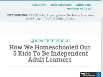 Independenthomeschool.com(Independent homeschool) Screenshot