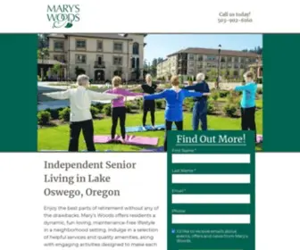 Independentliving-Lakeoswego.com(Independent Senior Living) Screenshot