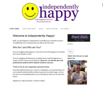 Independentlyhappy.com(Independently Happy) Screenshot