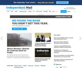 Independentmail.com(Anderson) Screenshot