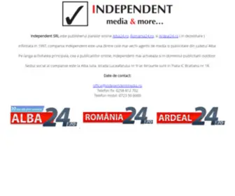 Independentmedia.ro(Independent) Screenshot