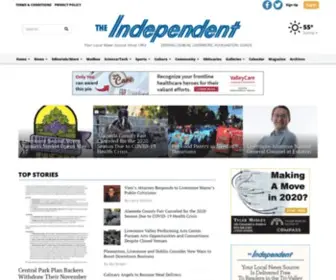 Independentnews.com(Serving Livermore) Screenshot