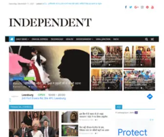 Independentnews.in(Independent news) Screenshot