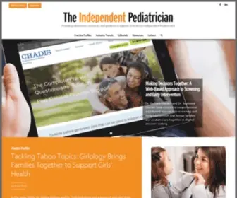 Independentpediatrician.com(The Independent Pediatrician) Screenshot