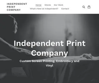 Independentprintco.com(Independent Print Company) Screenshot