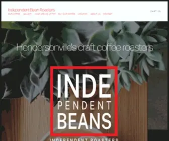 Independentroasters.com(Independent Bean Roasters) Screenshot