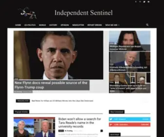 Independentsentinel.com Screenshot