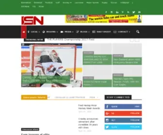 Independentsportsnews.com(ISN) Screenshot