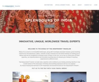 Independenttraveller.com(The Independent Traveller Ltd) Screenshot