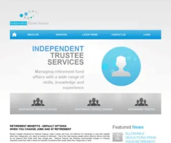 Independenttrusteeservices.co.za(Independenttrusteeservices) Screenshot