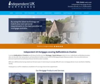 Independentukmortgages.co.uk(Mortgage Broker & Advisers Stoke) Screenshot