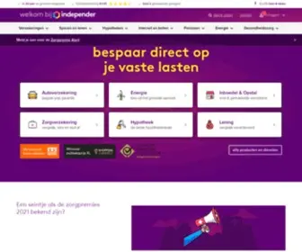Independer.nl(Vergelijk zorgverzekering) Screenshot