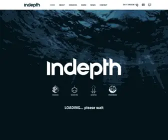 Indepth.com.au(Indepth Design) Screenshot