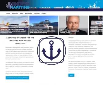 Indepthmaritime.com(Indepthmaritime) Screenshot