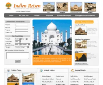 Inder-Nett-Reisen.com(Indien Reise) Screenshot