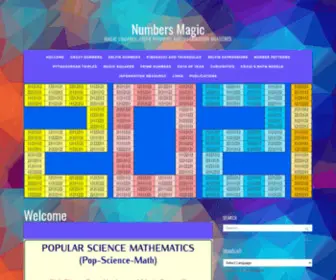 InderjTaneja.com(Magic Squares) Screenshot