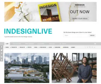 Indesignlive.com(Indesign Live) Screenshot