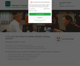 Indesignscripting.com(S München) Screenshot
