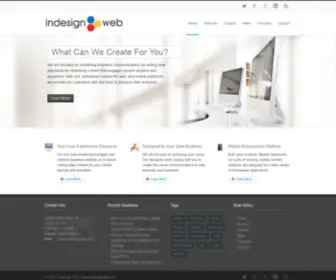 Indesignweb.com(Indesign Web) Screenshot