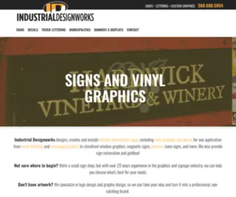 Indesignworks.com(Vinyl Graphics) Screenshot