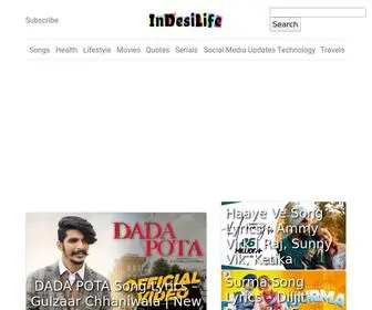 Indesilife.com(Daily News) Screenshot