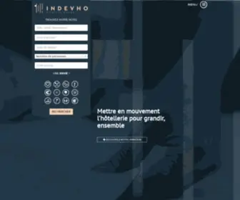 Indevho.com(Hotels in motion) Screenshot