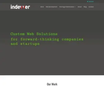 Indevver.com(Website Design Company) Screenshot