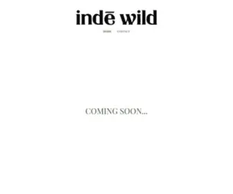 Indewild.com(Indian ayurvedic skin care products and more at indē wild) Screenshot