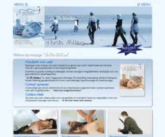 Indewolken.biz(Maak een afspraak voor uw massage bij 'In De Wolken' Almere) Screenshot