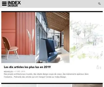 Index-Design.ca(Design d'intérieur) Screenshot