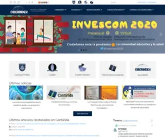 Index-F.com(Web de la Fundaci) Screenshot